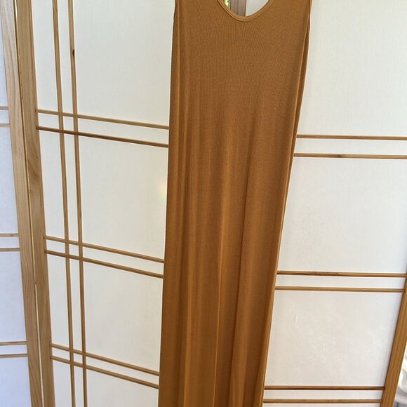 Enza Costa Silk Rib Maxi Dress - Picture 2 of 2